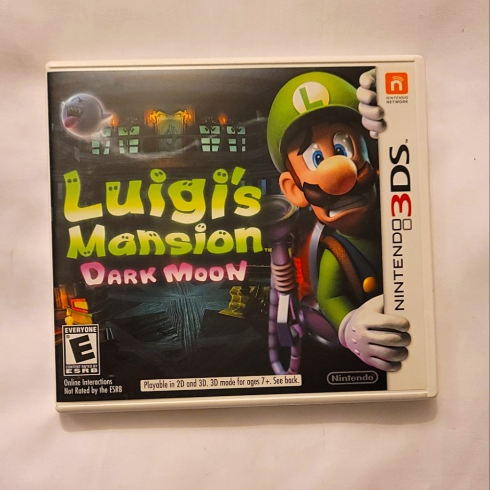 Luigi's Mansion Dark Moon for Nintendo 3DS